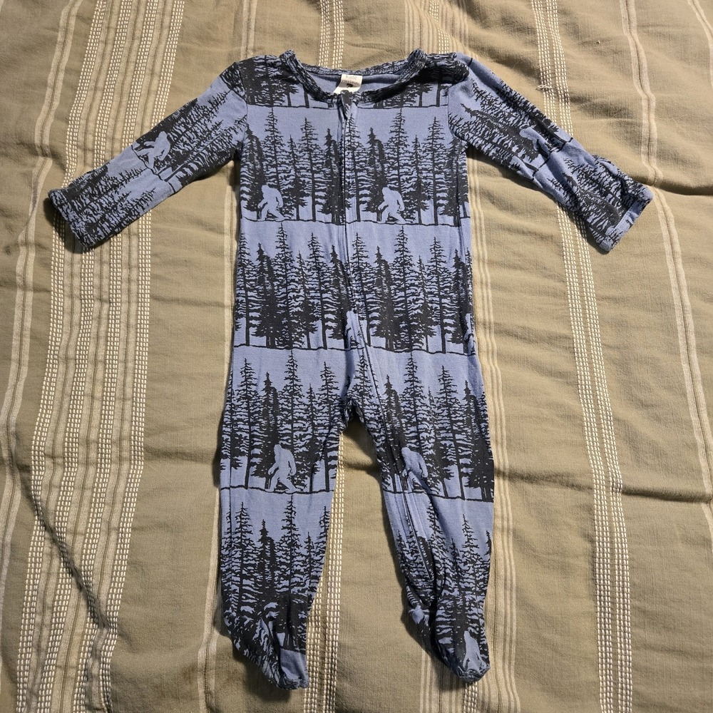 Kate Quinn Modal Sasquatch Zippy Blue 6-9 Months